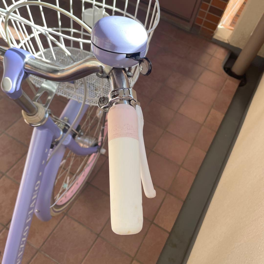 【ポムさま】　メゾピアノ 20インチ 子供用自転車