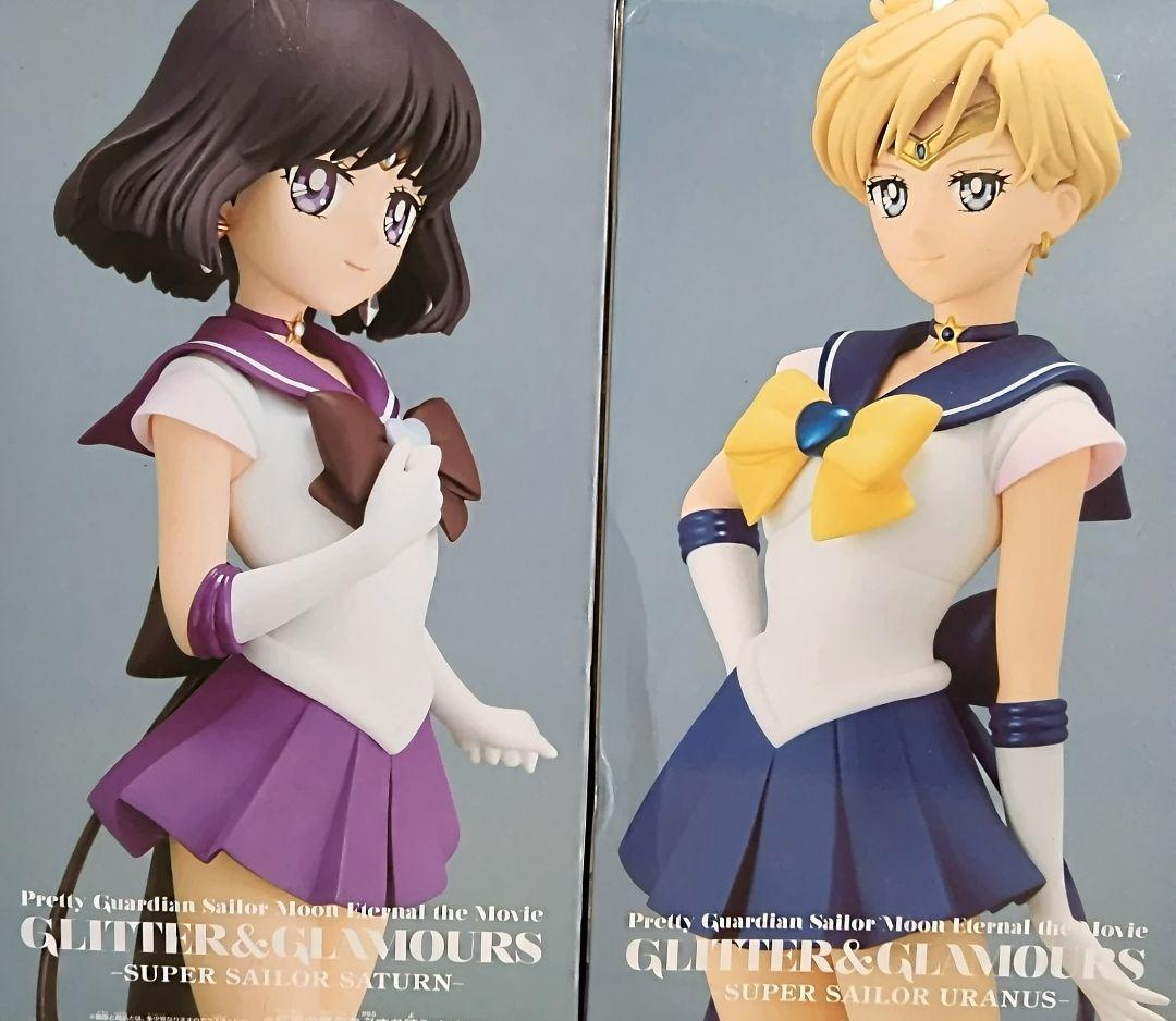 美少女戦士セーラームーンEternal フィギュア４種