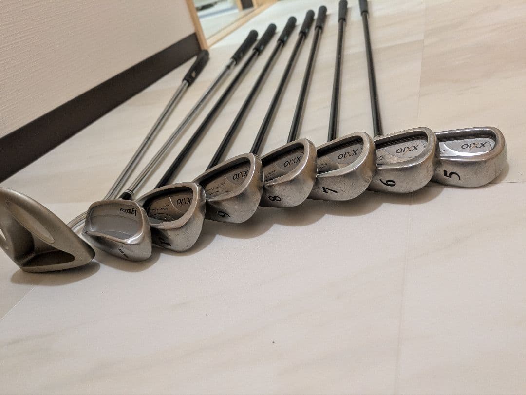 【初心者歓迎】XXIO ゴルフクラブセット　メンズ