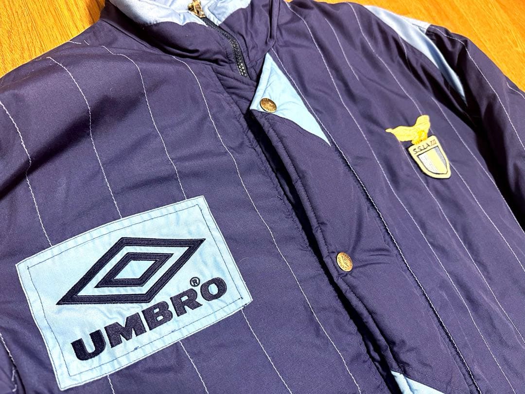 【極美品】 90s UMBRO ラツィオ 中綿ジャケット コート