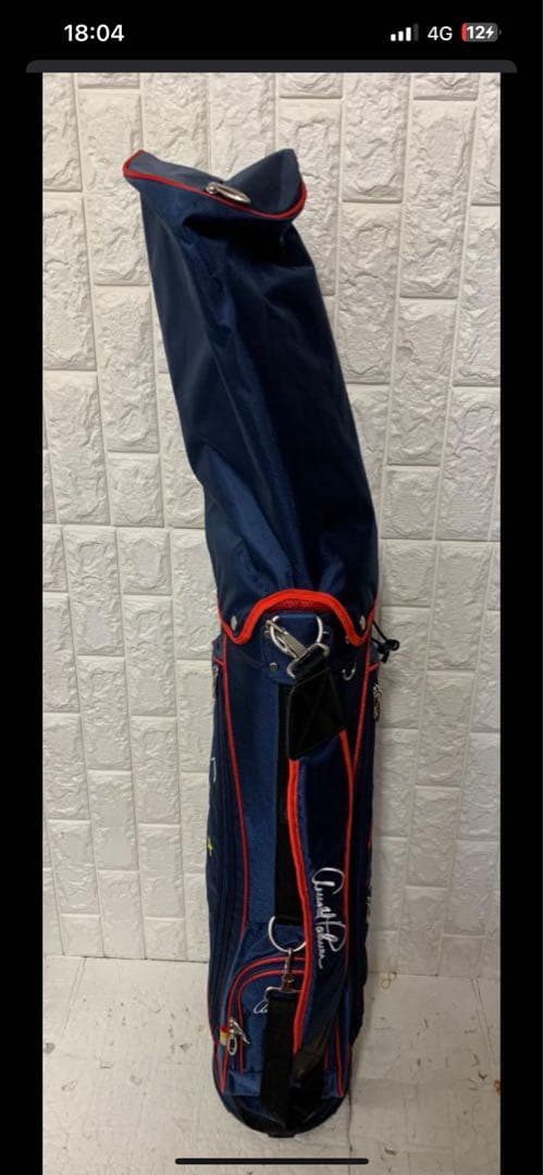 極美品　Arnold Palmer GOLF　アーノルドパーマー　キャディバッグ