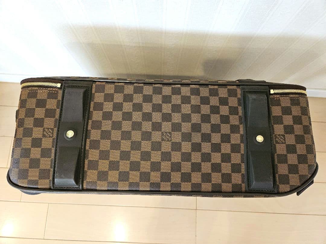 【美品 】ルイヴィトン ダミエ ペガス55 スーツケース キャリーケース