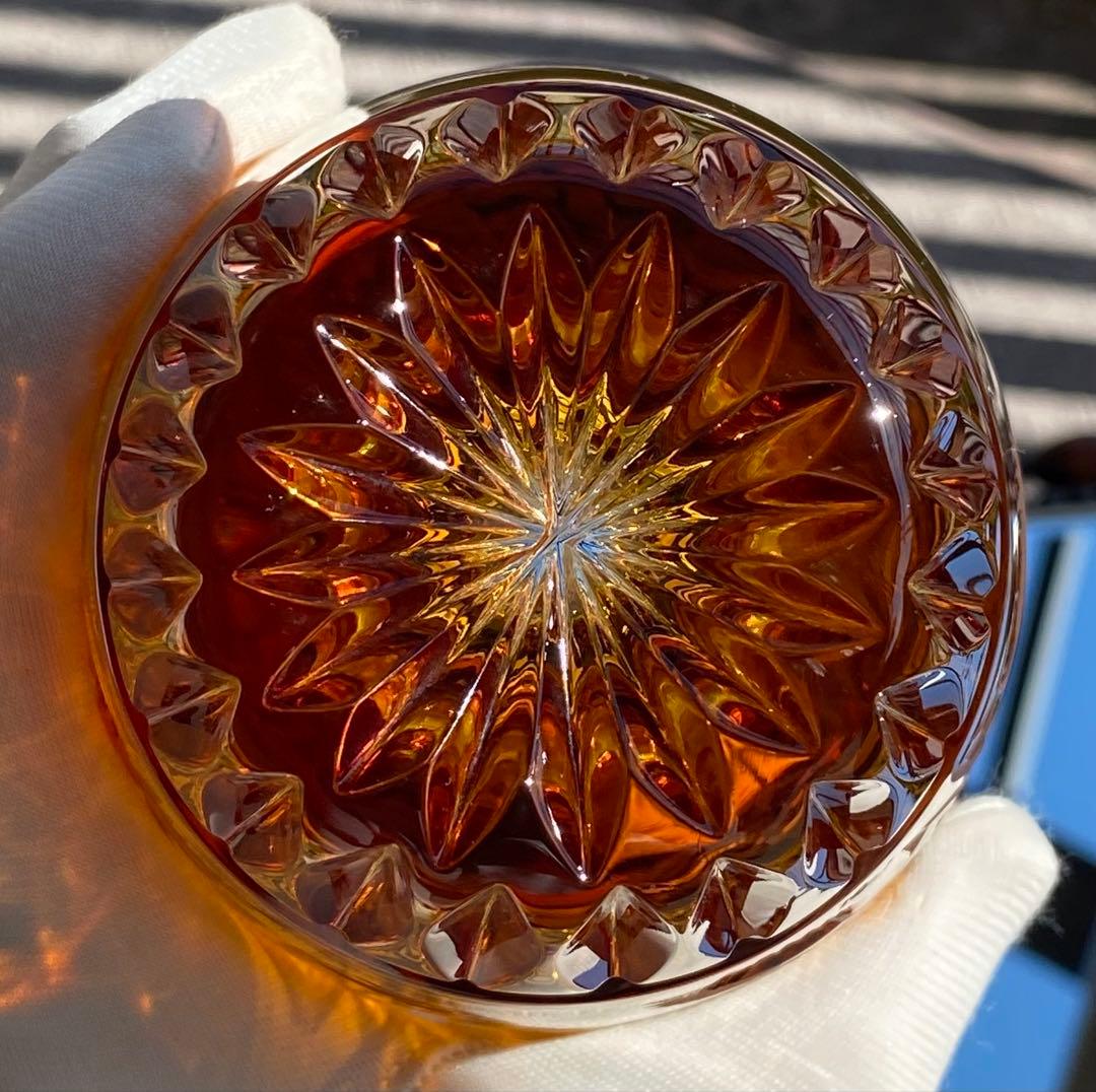 マイセンクリスタル　マイセンフラワー　花器　フラワーベース　極美品❣️