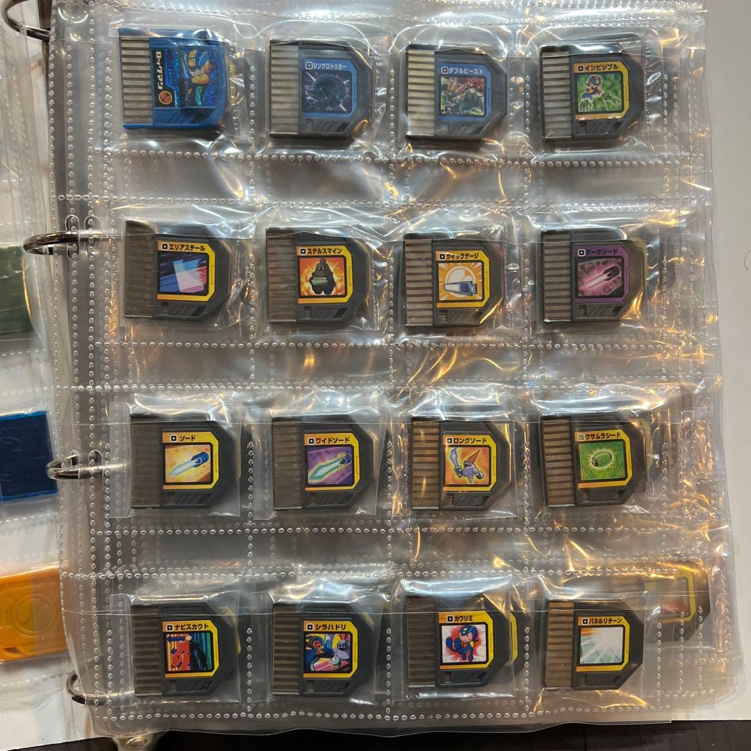 ロックマンエグゼ　バトルチップ　コレクション