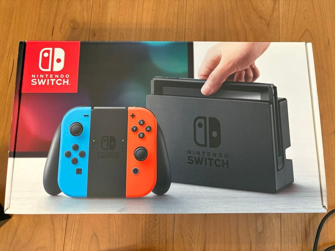 Nintendo Switch 本体 ネオンブルー&ネオンレッド　おまけ付き