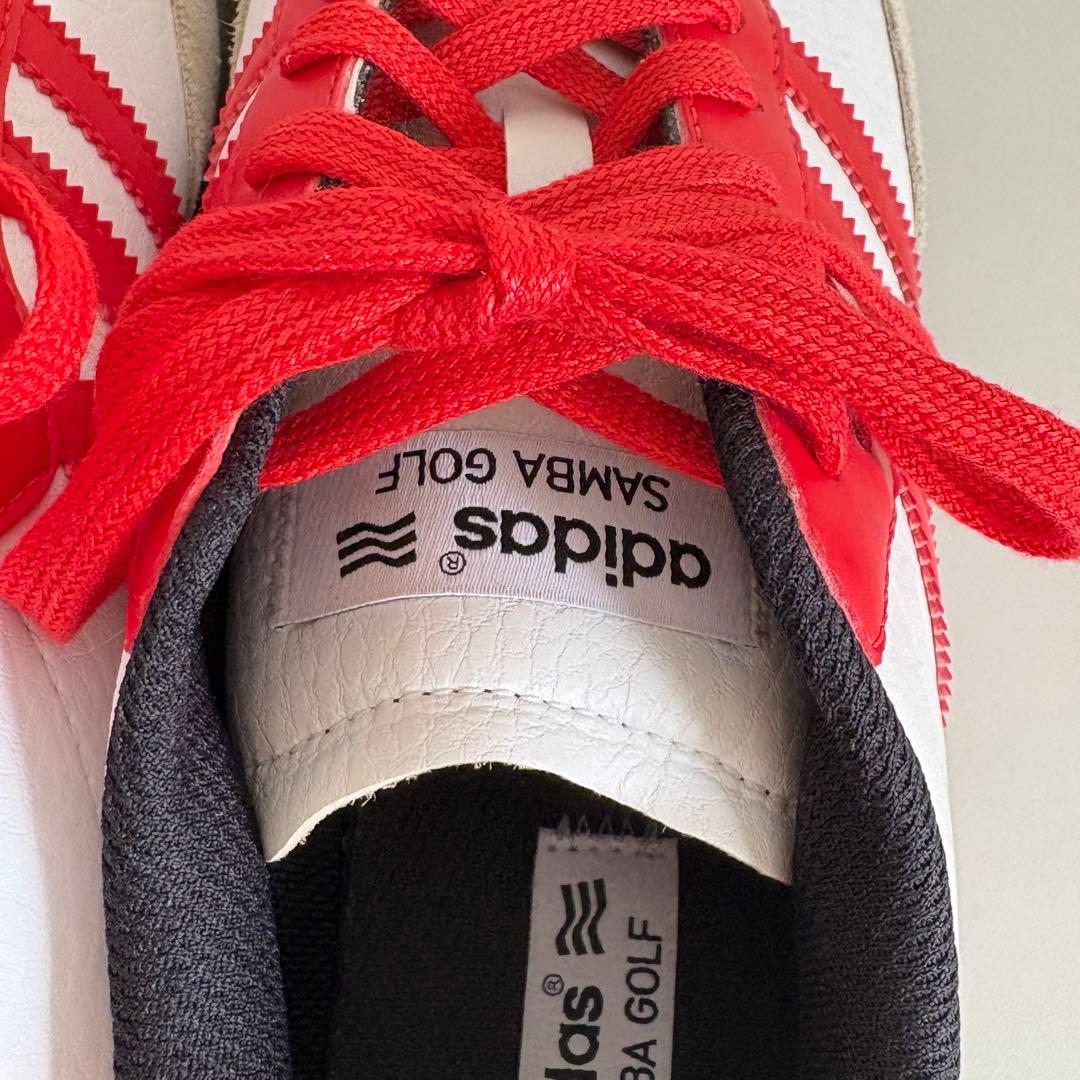 adidas SAMBA GOLF サンバ ゴルフ27.5 メンズ アディダス