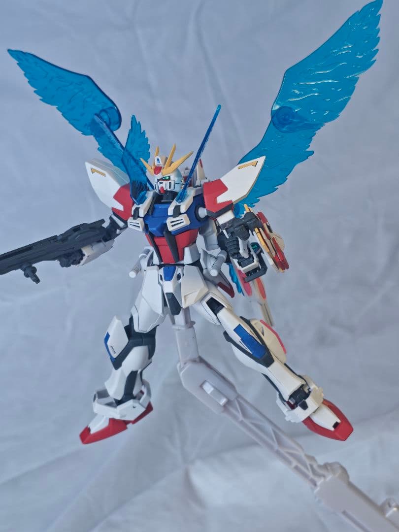 hg スタービルドストライク ガンダム ガンプラ ビルドファイターズ ストライク