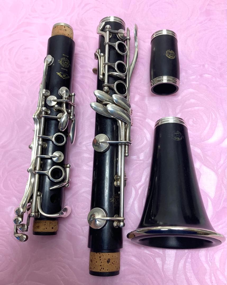 レア！ビンテージ！ジャズクラリネットならラージボアのセルマー9シリーズ！