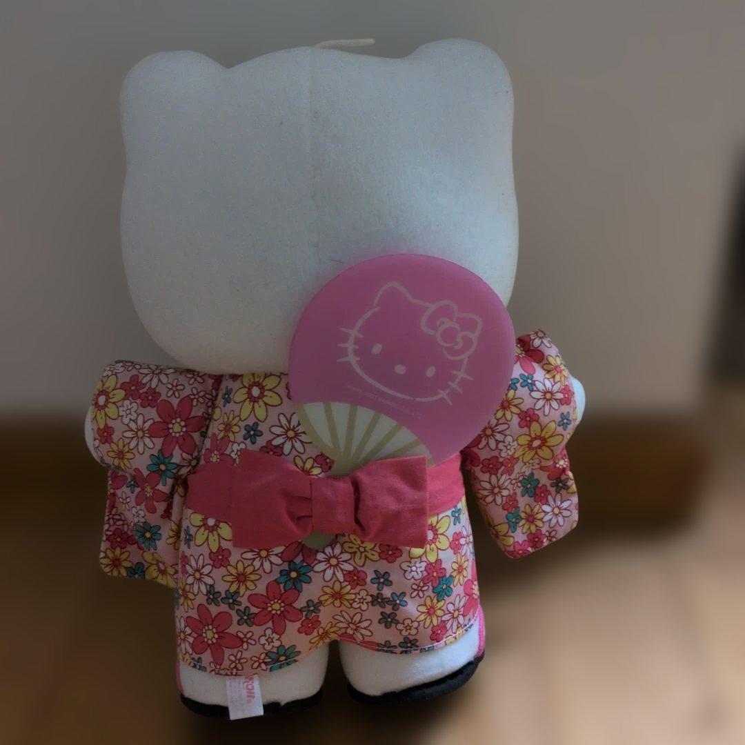ハローキティ 着物 ぬいぐるみ