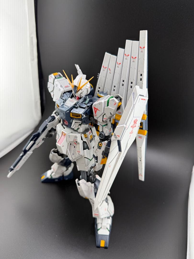 MGνガンダムver.ka ガンプラ