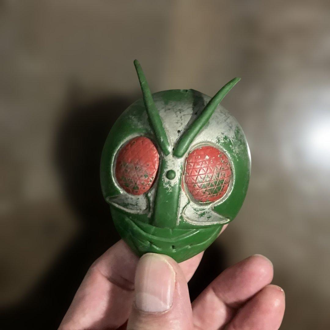 仮面ライダー ★フィギュア30cm★汚れ有・手足可動、メット＆ベルト付き