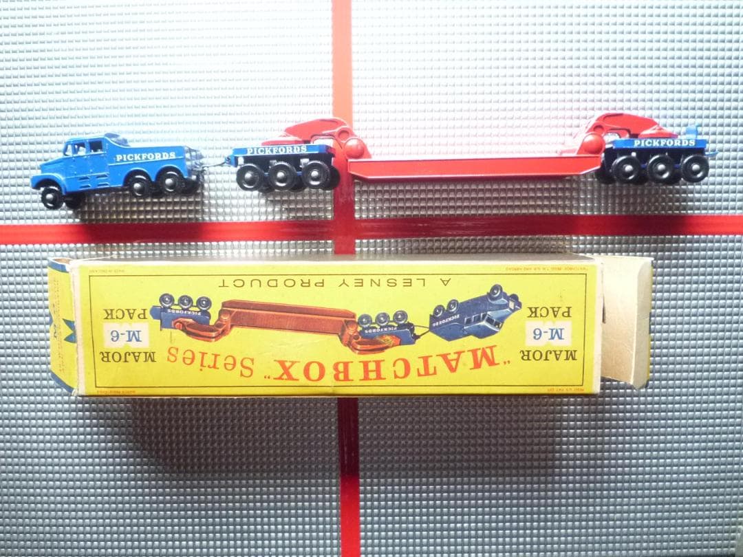 MATCHBOX N°M6A 18 WHEEL TRANSPORTER 1967
