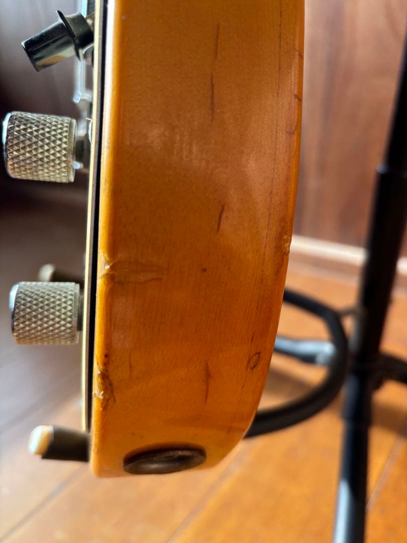 Fender Telecaster エレキギター ナチュラル