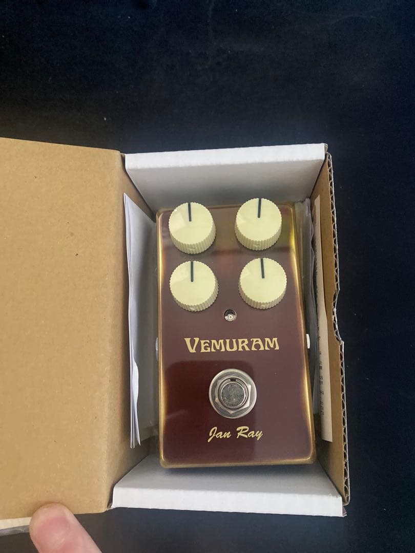 VEMURAM Jan Ray 保証書付