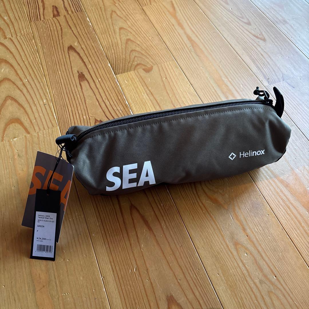 新品未使用Helinox × WDS Tactical Chair