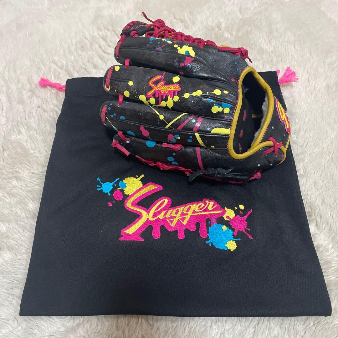 久保田スラッガー限定 ブラックスプラッシュ 軟式グラブ