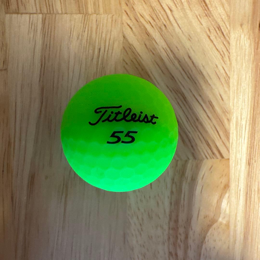 Titleist VG3 ゴルフボール マットグリーン 5個セット
