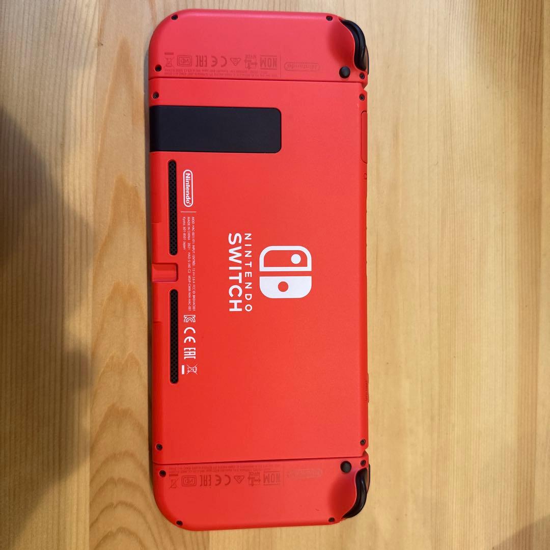 Nintendo Switch 本体 マリオレッド × ブルー セット&プロコン