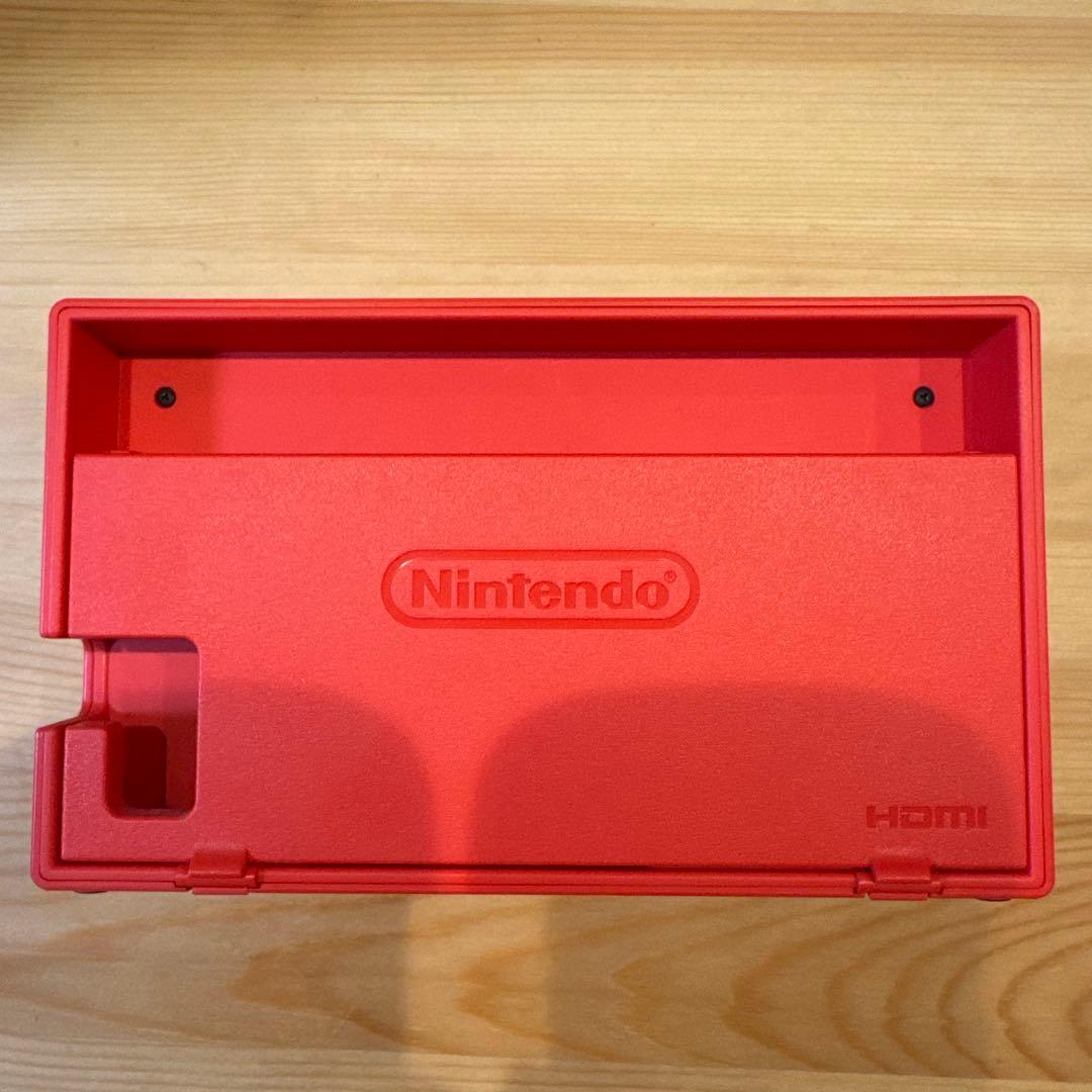 Nintendo Switch 本体 マリオレッド × ブルー セット&プロコン