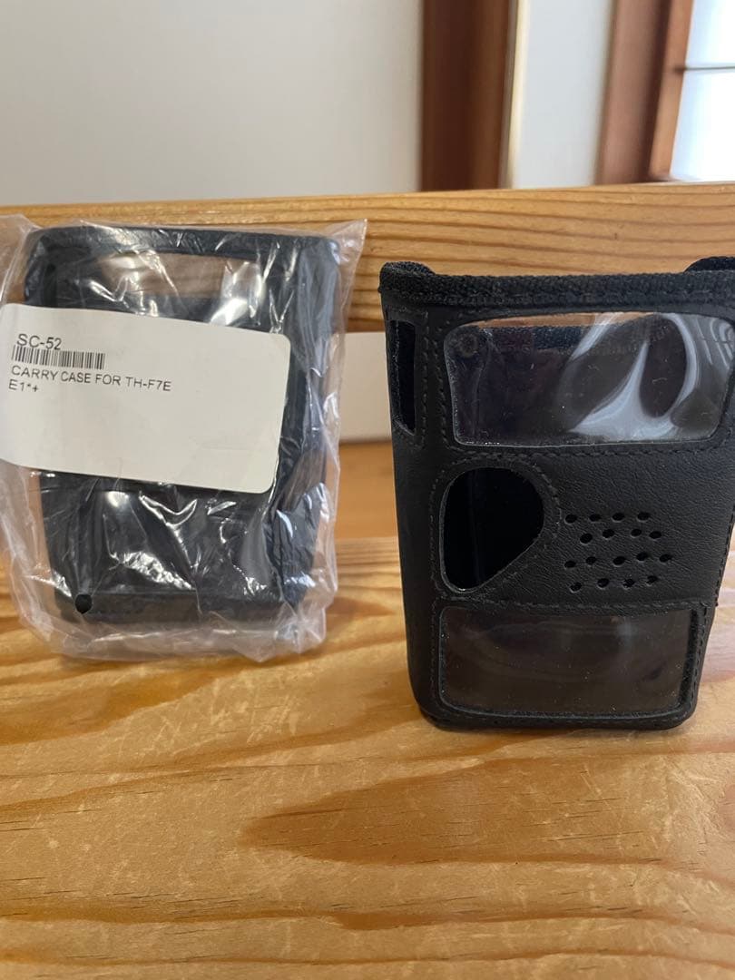 レア KENWOOD SC-52 TH-F7 専用ソフトケース