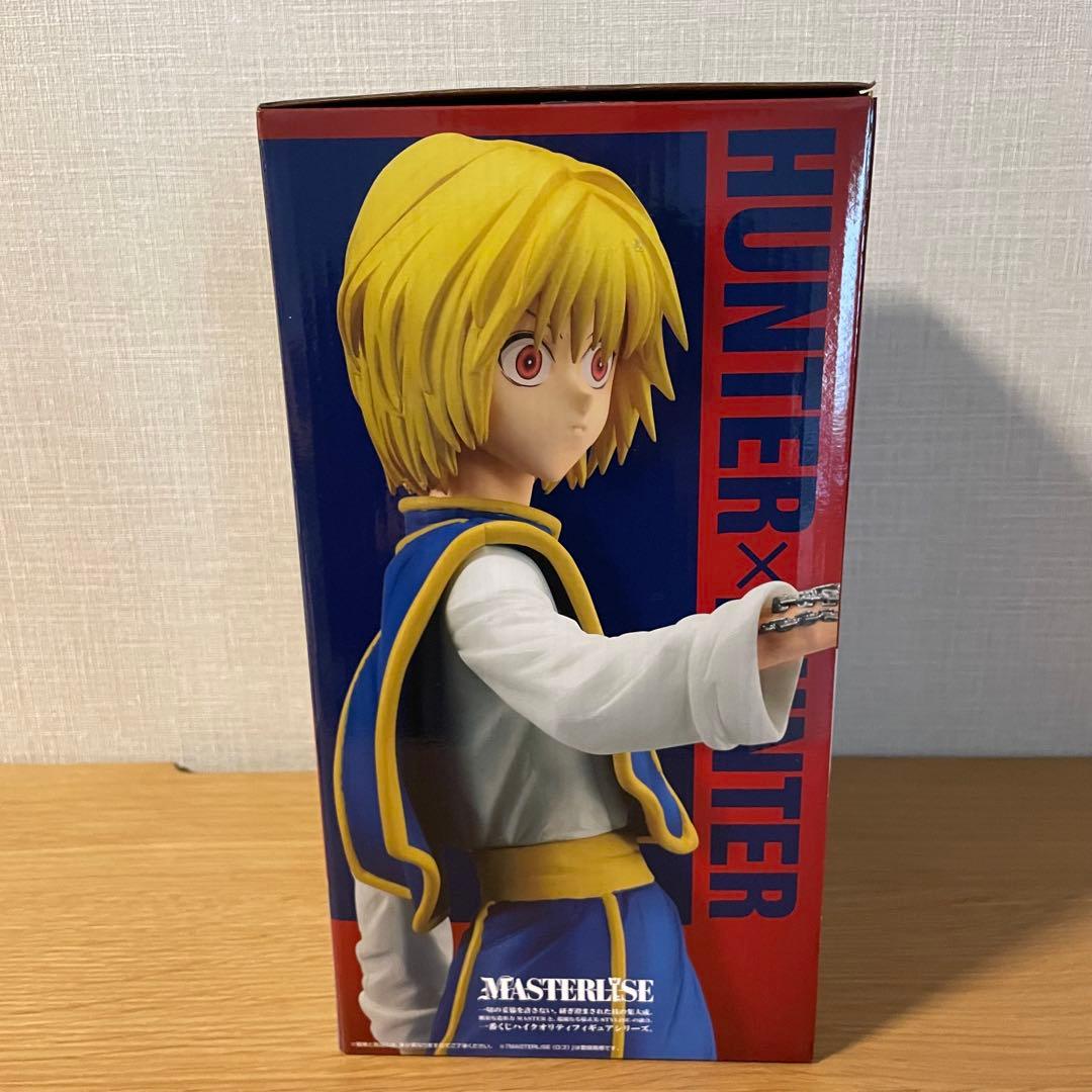 一番くじ HUNTER×HUNTER ラストワン賞 クラピカ 絶対時間Ver.