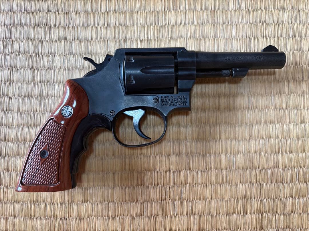 さ*ら様 【訳あり希少品】コクサイM10プロップモデルガン　4インチ