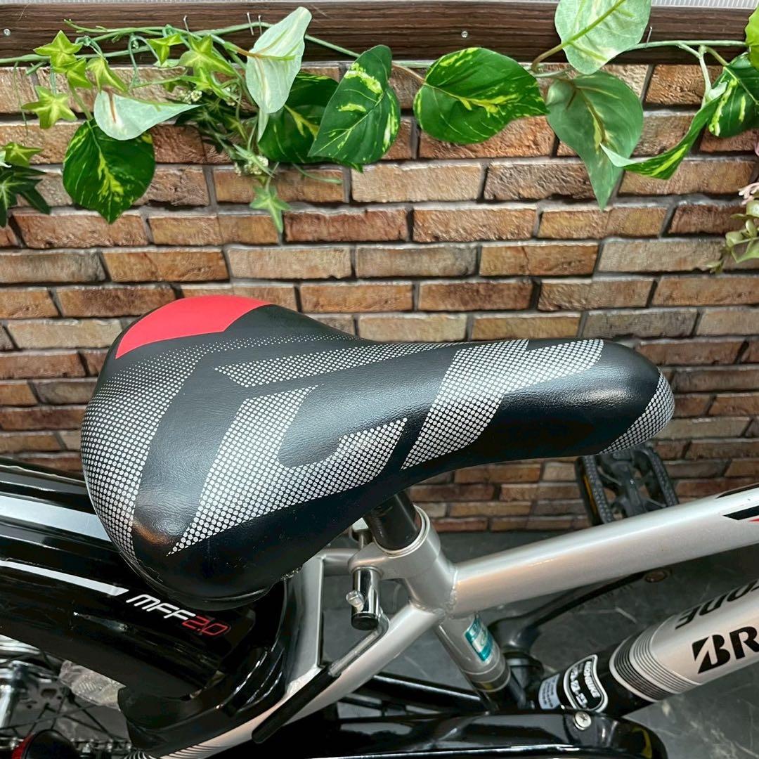 【82】子供用自転車 子供車 ブリヂストン CFJ シルバー 20インチ