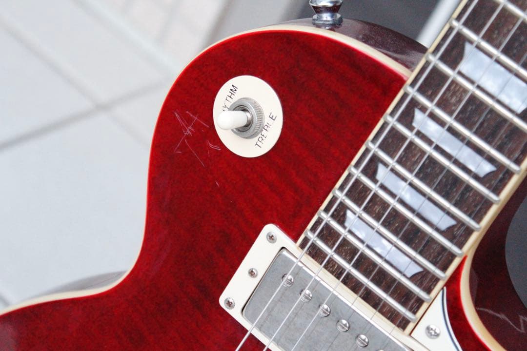 2012年製【Les Paul STANDARD PRO】Wine Red