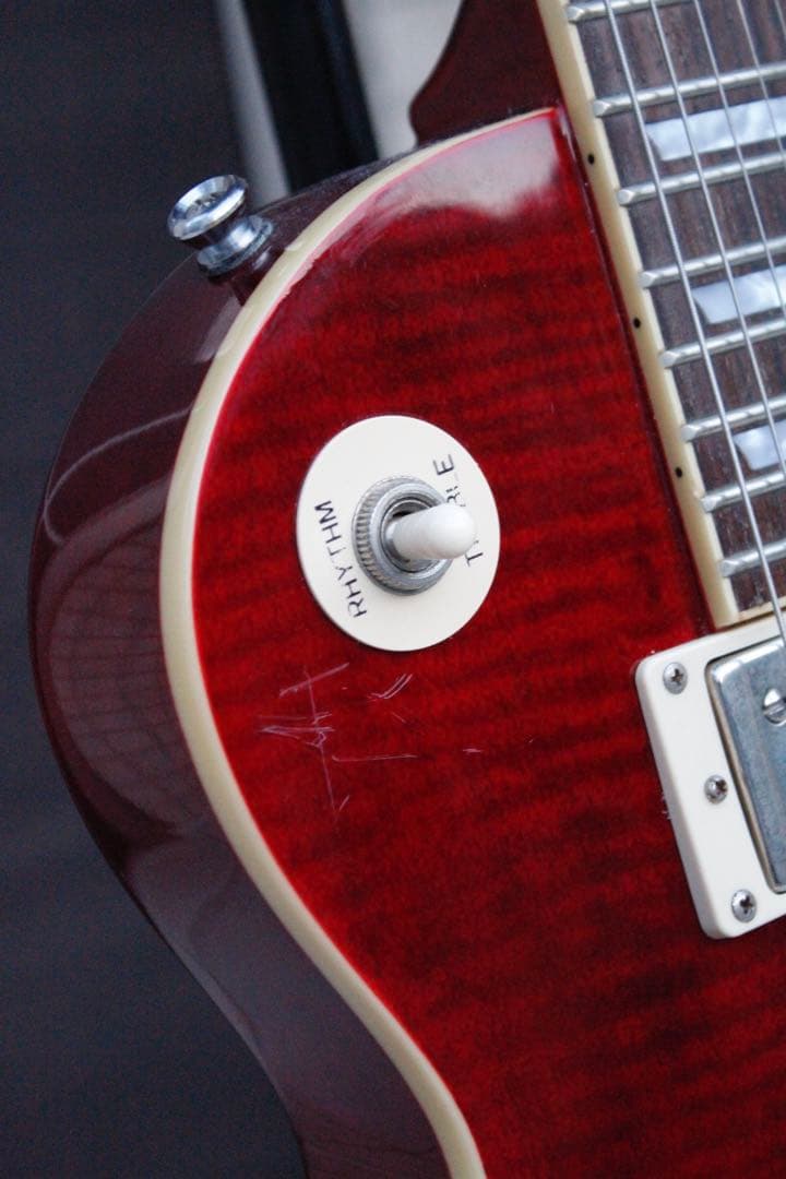 2012年製【Les Paul STANDARD PRO】Wine Red