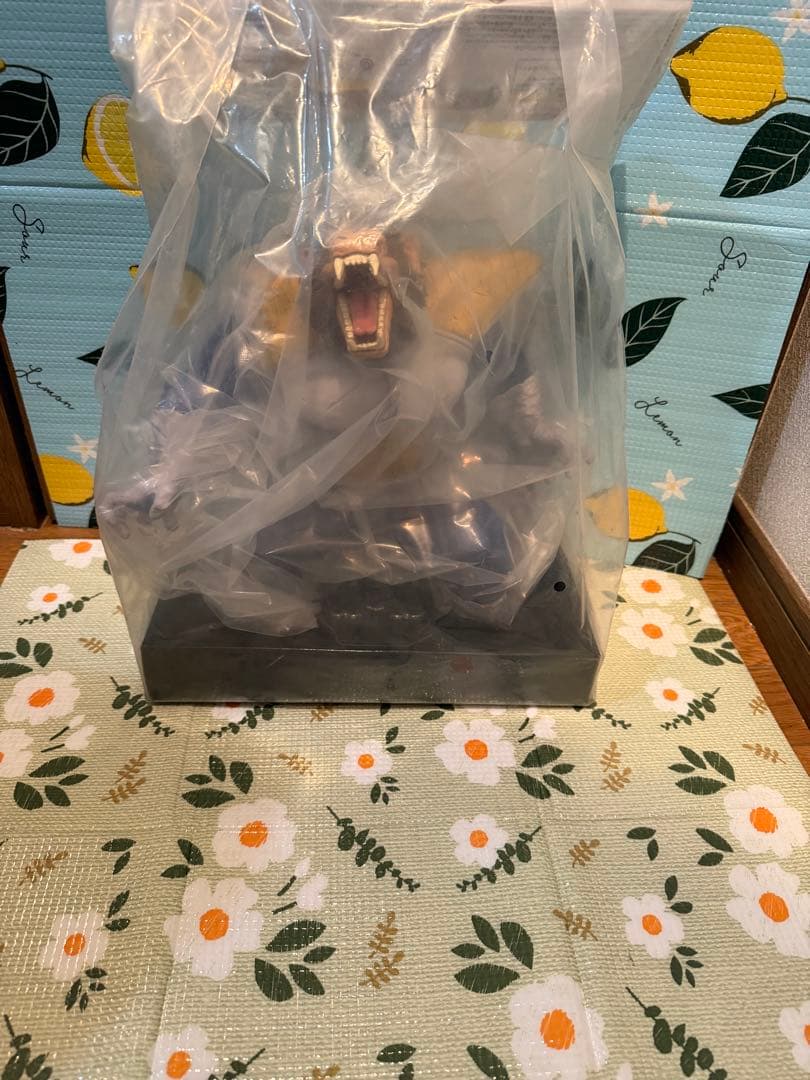 大猿ベジータ 一番くじ ドラゴンボール ラストワン賞 ソフビフィギュア