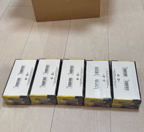 MEGAドリームEX 5box シュリンク付き