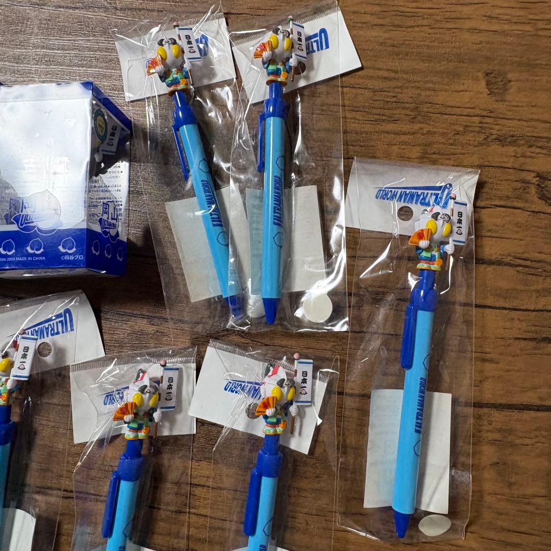 ウルトラマンワールド ご当地グッズ大量セット　岡山 （桃太郎）　ボールペン