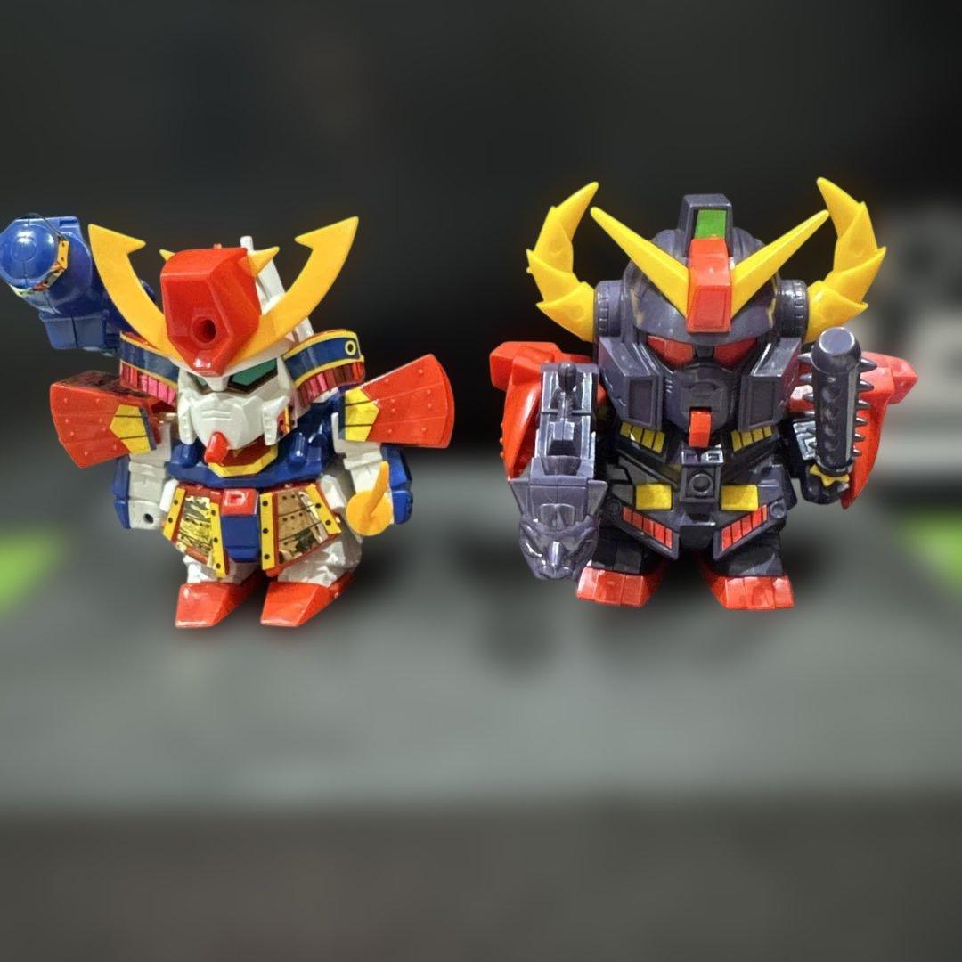 【武者頑駄無】【七人衆セット】元祖SDガンダム