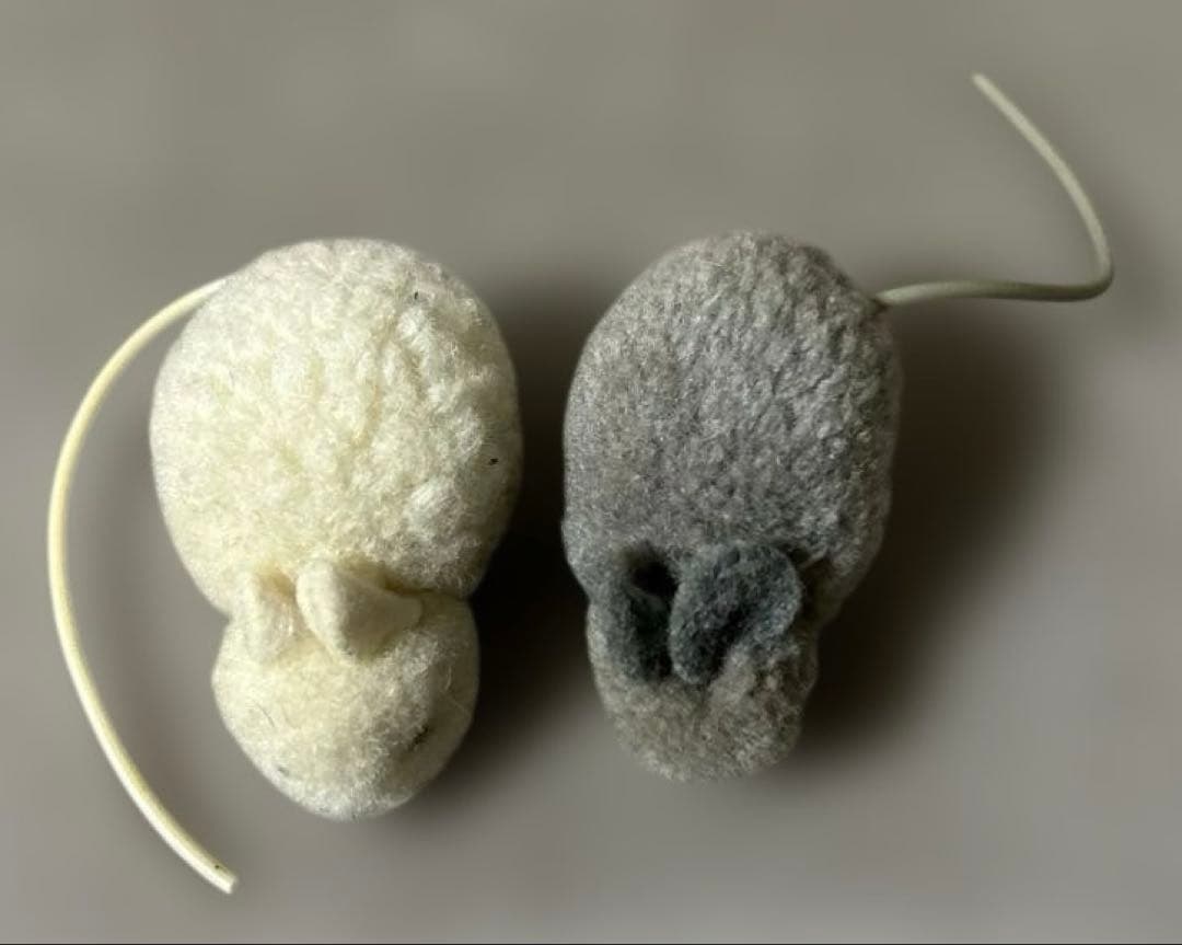 シュタイフ ポンポン ネズミ ヌイグルミ ミニチュア