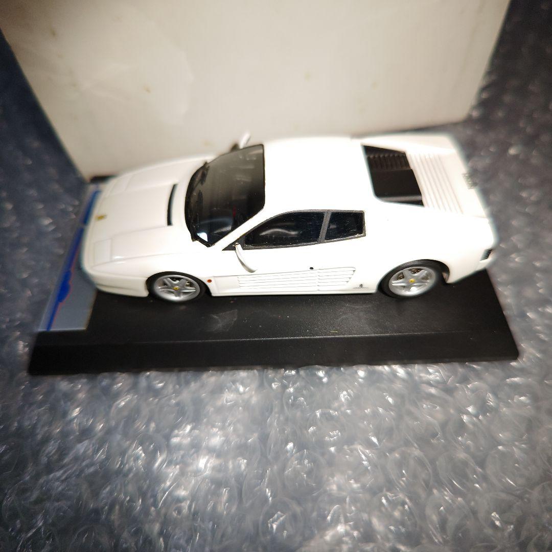 1/43　BBR　フェラーリ 512 TR　1992　白