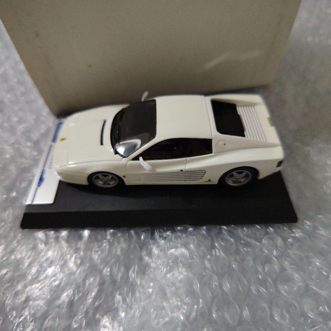 1/43　BBR　フェラーリ 512 TR　1992　白