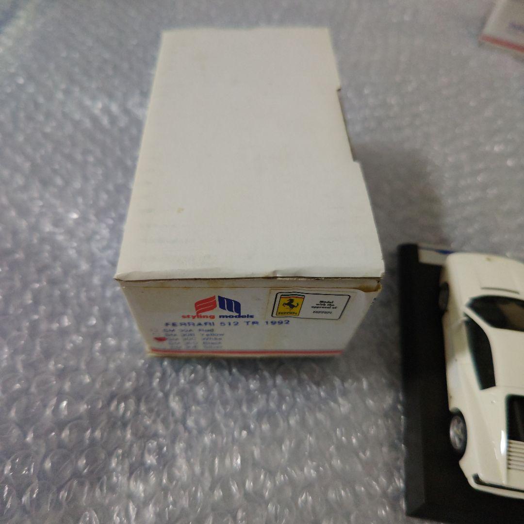 1/43　BBR　フェラーリ 512 TR　1992　白