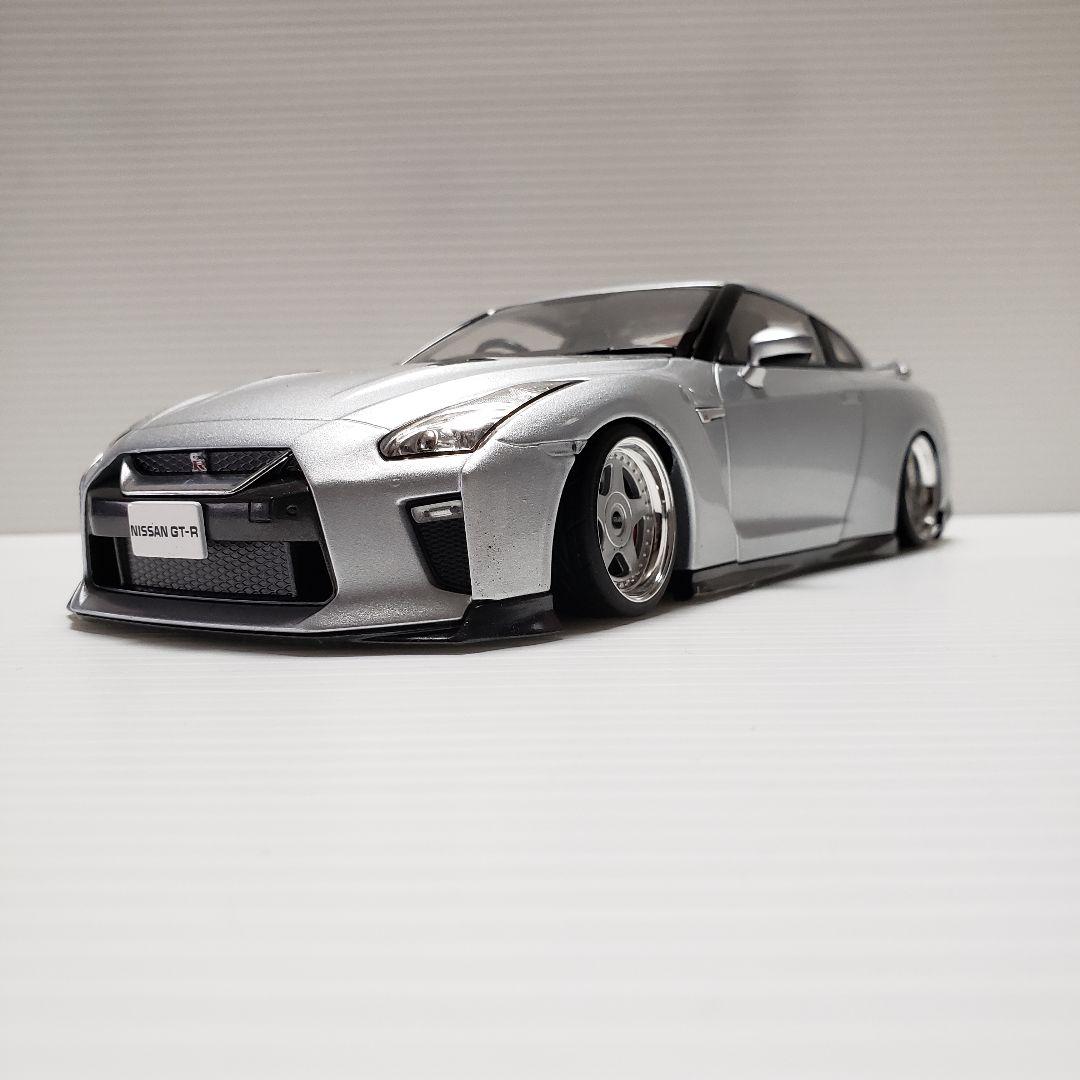 1/18 日産スカイラインGT-R R35 カスタム
