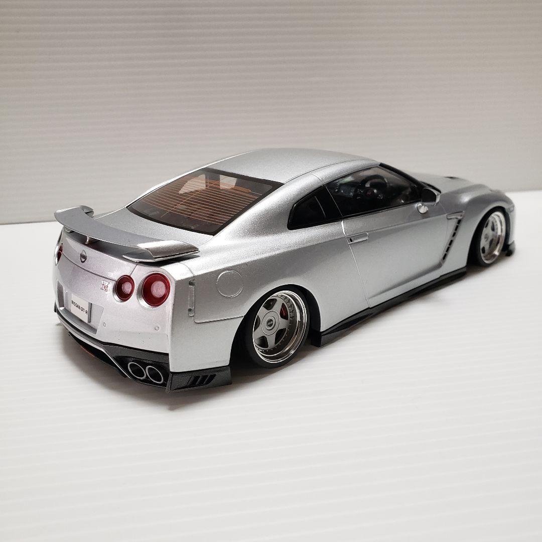 1/18 日産スカイラインGT-R R35 カスタム
