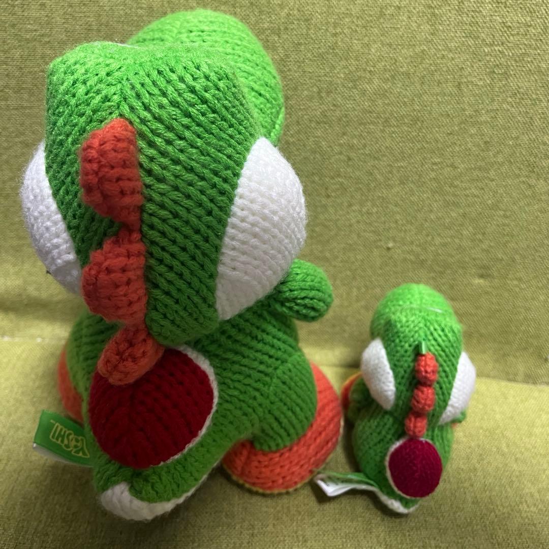 amiibo あみぐるみ ヨッシー 2体セット