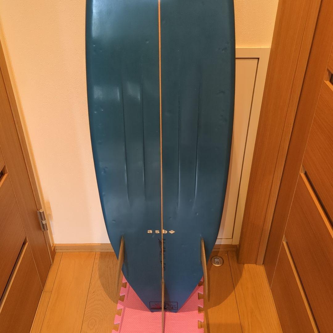 bredren design　5・3　ショートボード 青