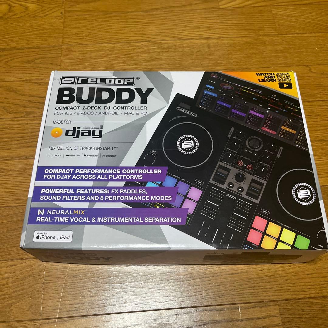 DJ機材 Buddy Reloop