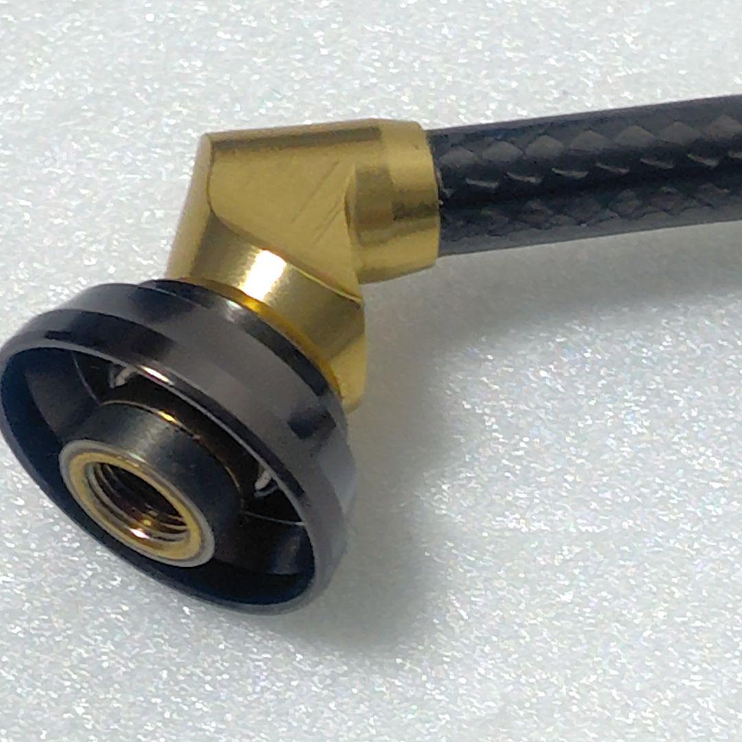 ダイワ　DAIWA★SLPW　カーボンライトハンドル　40ミリ