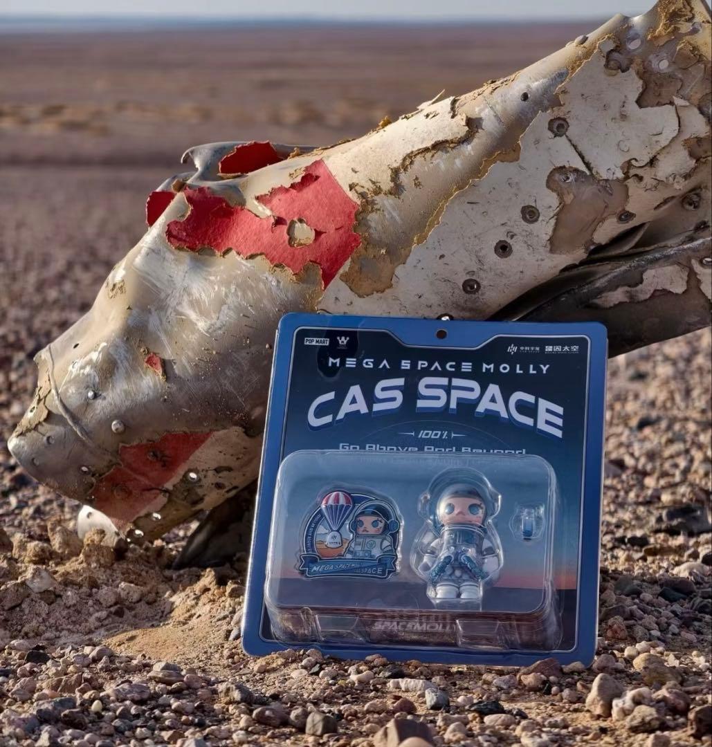 その他 POPMART MEGA SPACE MOLLY100%