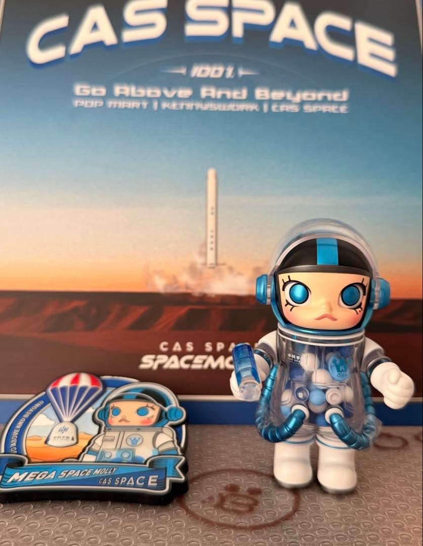 その他 POPMART MEGA SPACE MOLLY100%