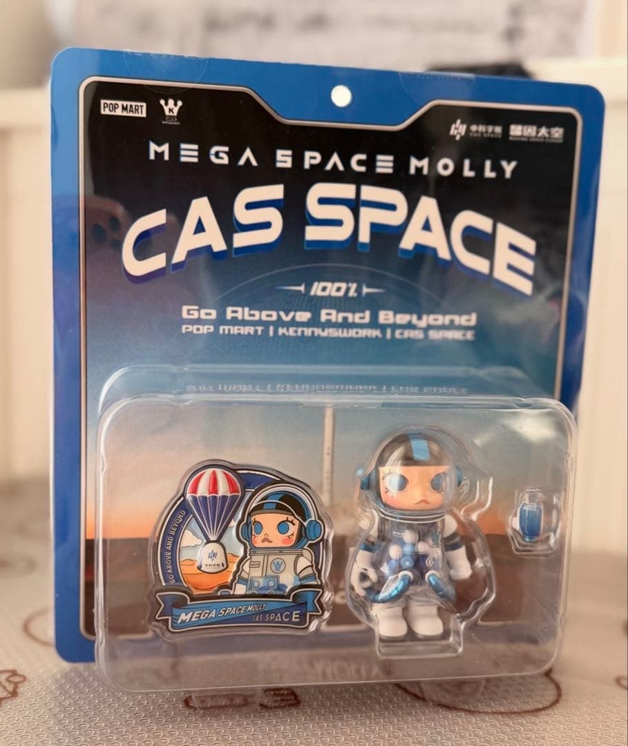 その他 POPMART MEGA SPACE MOLLY100%