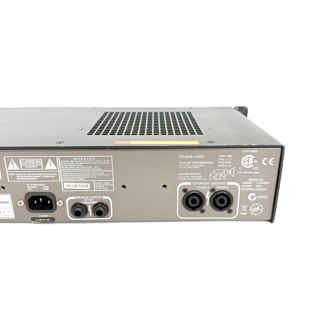 GALLIEN-KRUEGER 700RB-Ⅱ MARK 2 ベースアンプヘッド