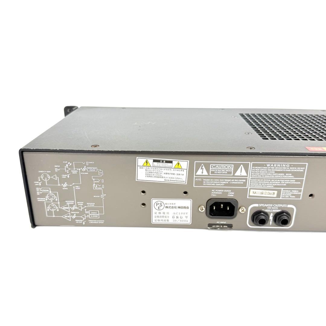 GALLIEN-KRUEGER 700RB-Ⅱ MARK 2 ベースアンプヘッド