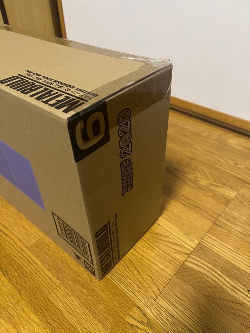 L BUILD デスティニーガンダム SOUL RED Ver.