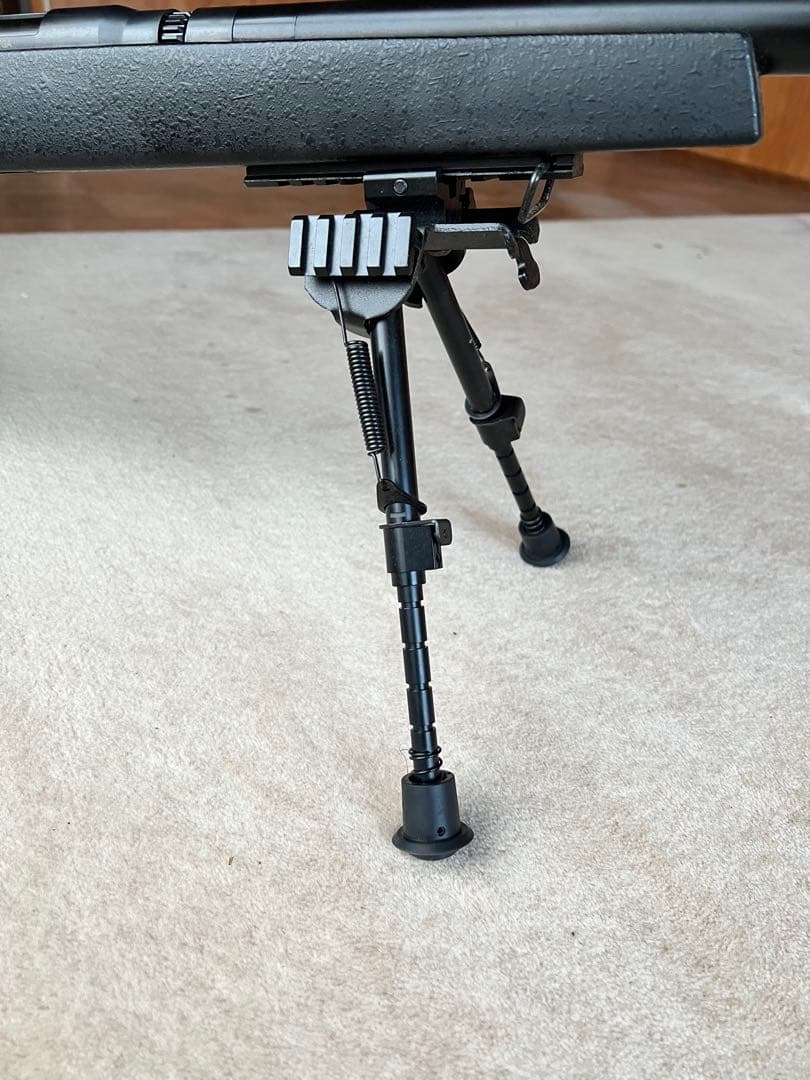 SIIS TSR-ZERO スナイパーライフル　スコープ、バイポット付き